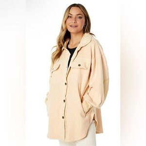 NWT Free People- Shirt Jacket